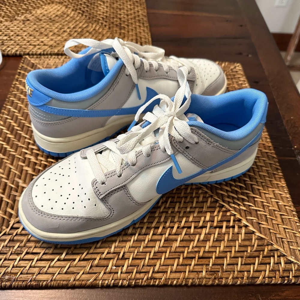 Nike Dunk Low. University Blue. Size 8 men’s.